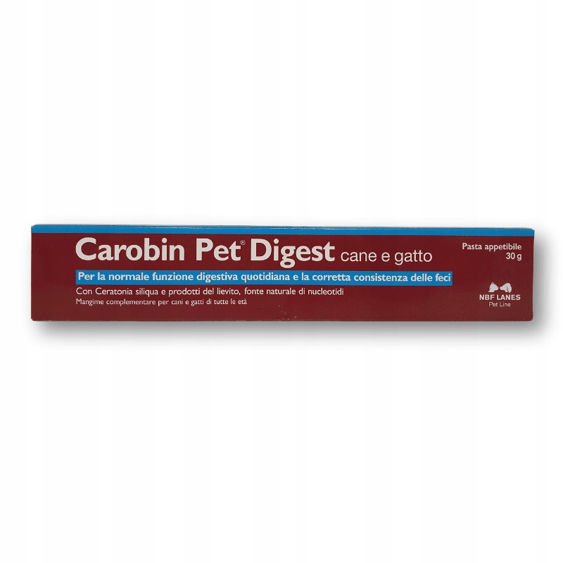 Nbf Lanes Carobin Pet cane e gatto pasta 30 ml