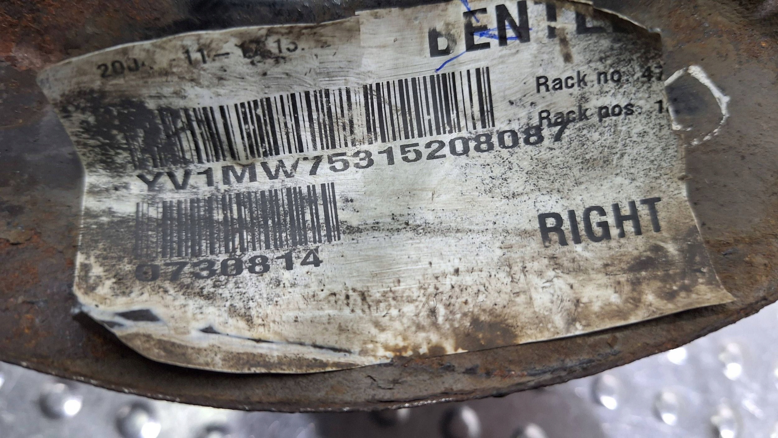 swing right front 3M51-3K170-BF FORD FOCUS MK2 C MAX MK1 VOLVO V50 S40