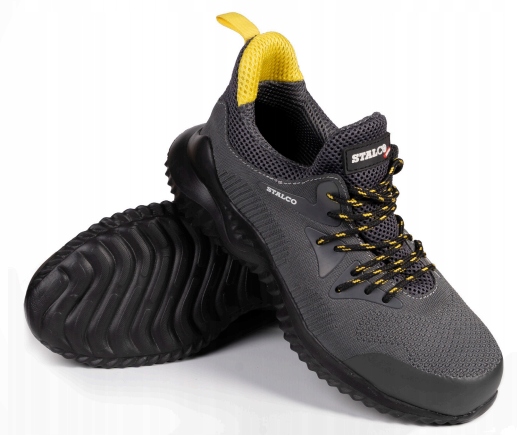 Lekkie Półbuty Robocze Materiałowe Podnosek Tomas Sb Src rozm. 45