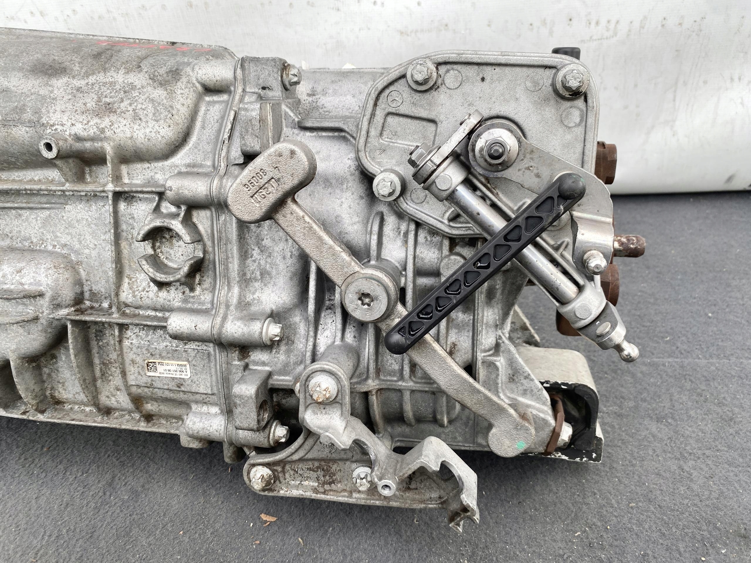 VW CRAFTER 2.0TDI 06- CAMBIO Originale 9062605200