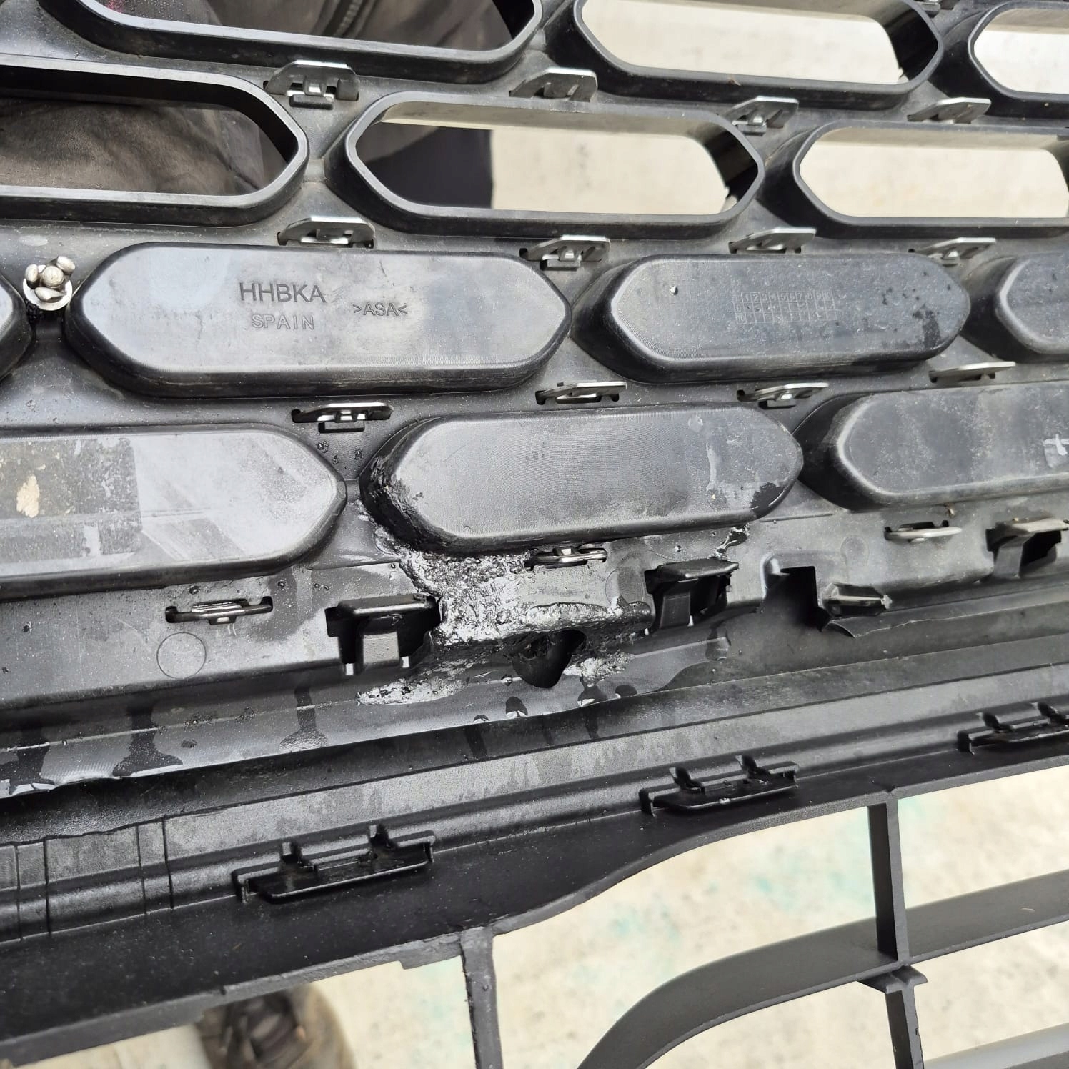 FORD KUGA MK3 III 19-24 bumper front front PDC