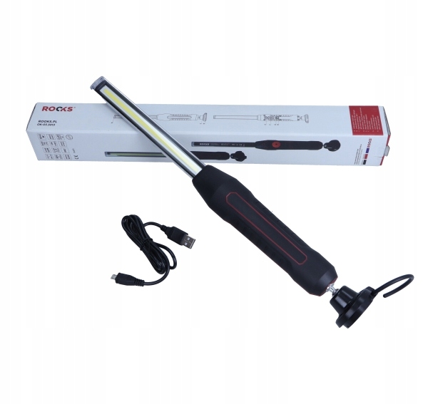 Lampa warsztatowa Led Slim 800 lm 10+2W Rooks OK-03.3013