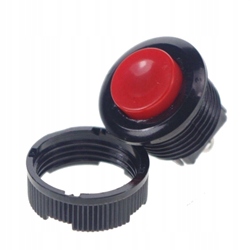 

Włącznik przycisk monostabilny 1A 250V okrągły Red