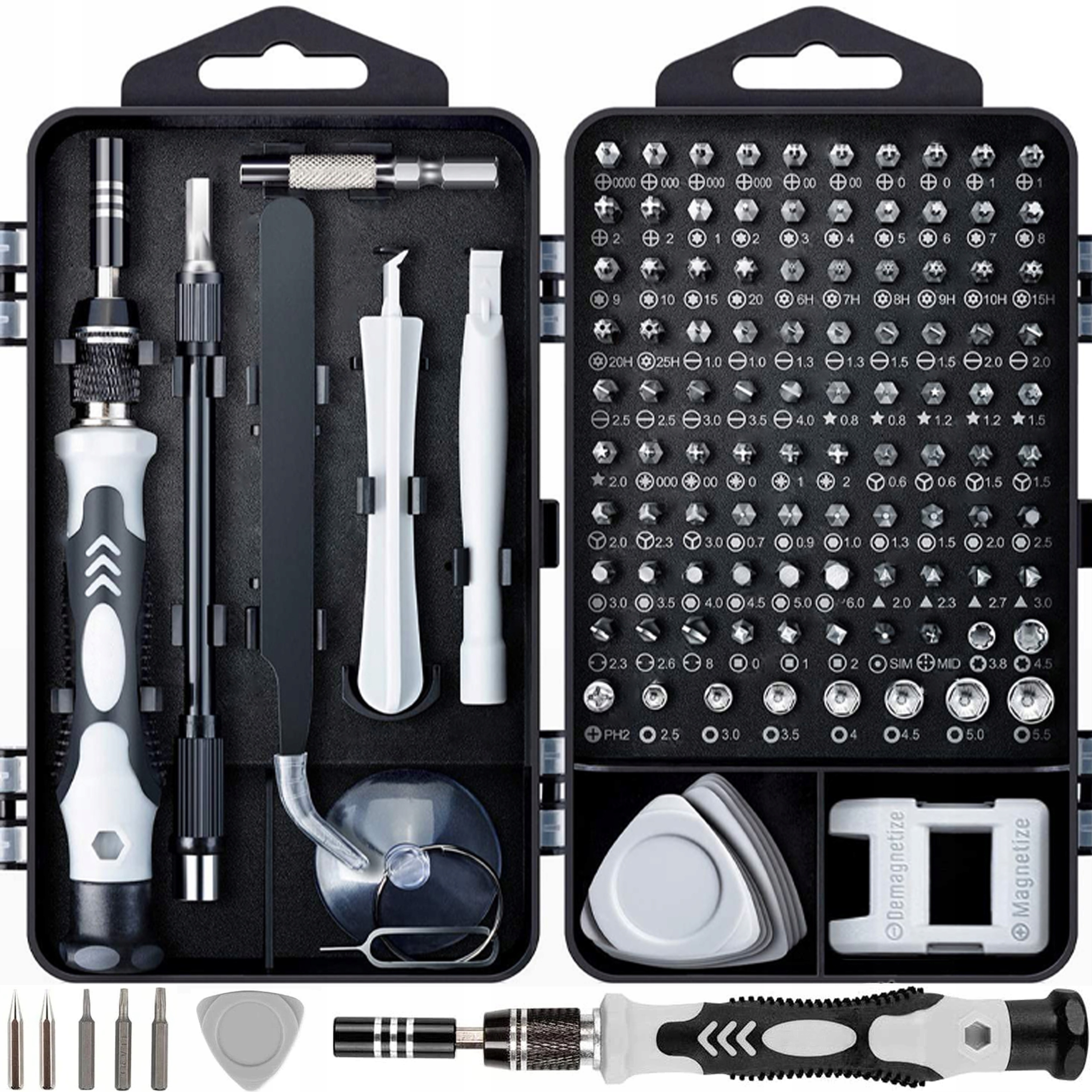 ZESTAW ŚRUBOKRĘTÓW PRECYZYJNYCH TORX BITY 115W1