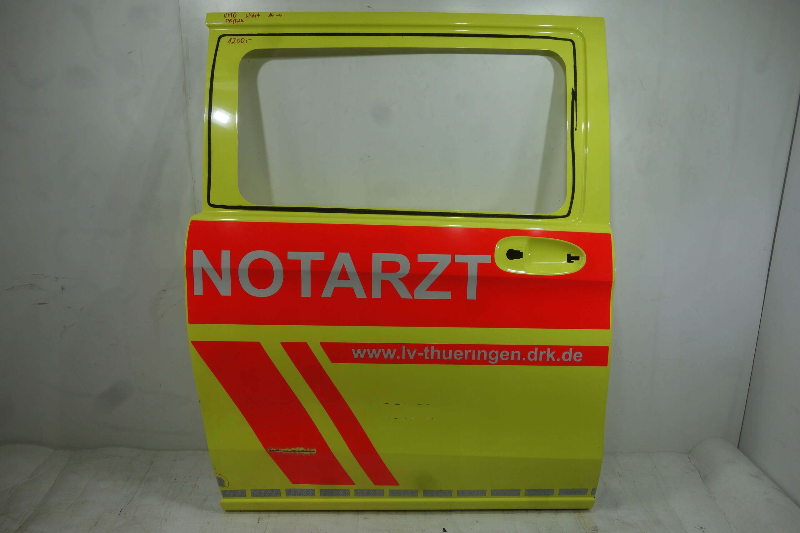 DRZWI BOCZNE PRZESUWNE PRAWE MERCEDES V W447 VITO