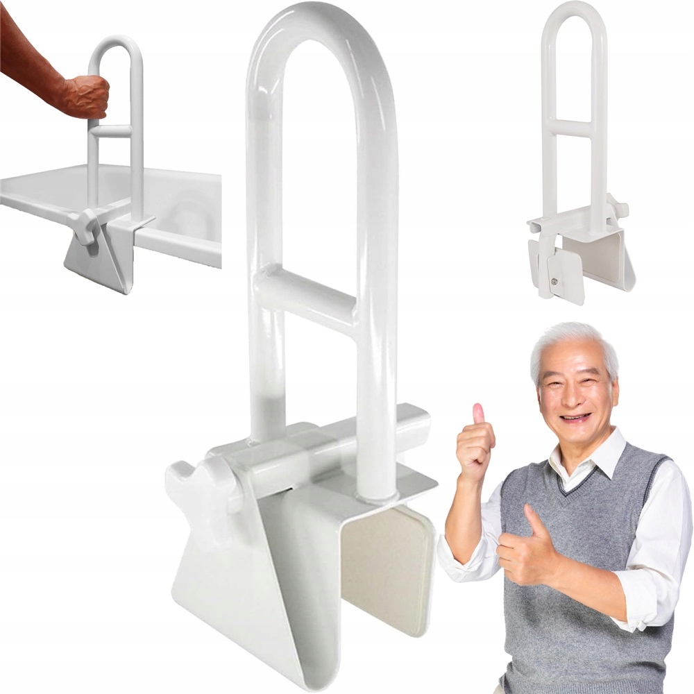 Uchwyty I Drabinki Łazienkowe Dla Osób Starszych I Niepełnosprawnych