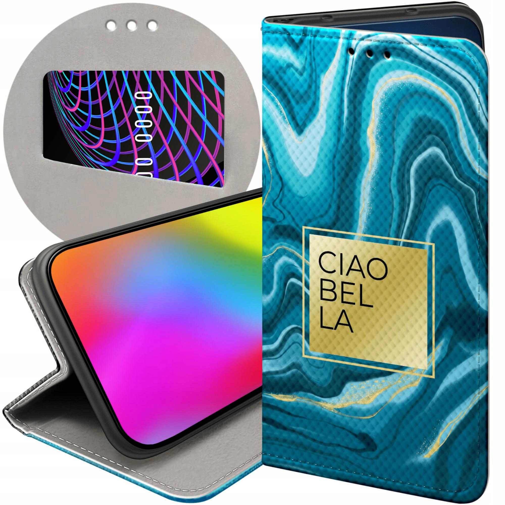 Etui Z Klapką Do Xiaomi Redmi Note 9T Dla Przyjaciółki Friends Bff