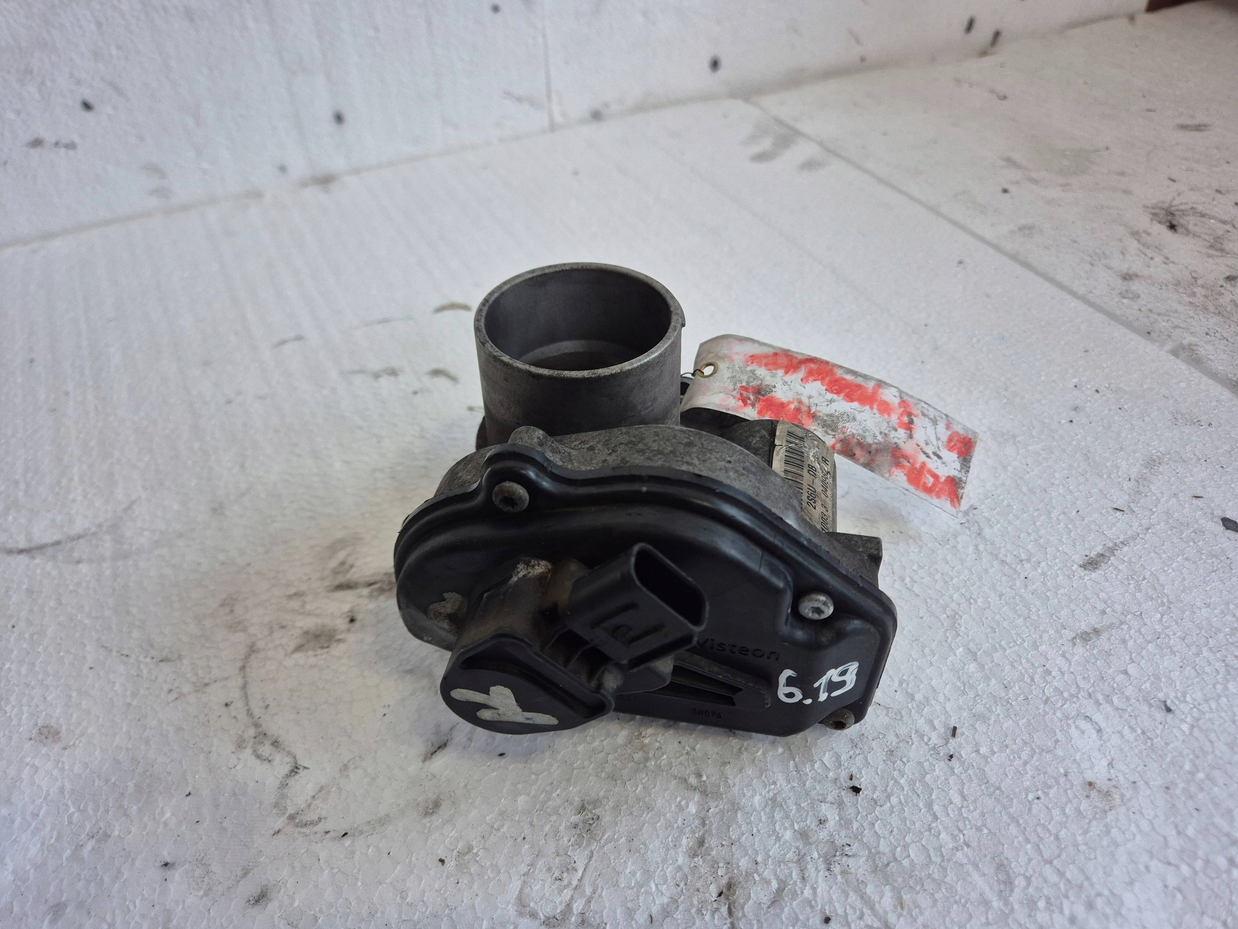 Valvola a farfalla 2S6U-9E927-D Ford Focus MK2 V50 1.6 16V