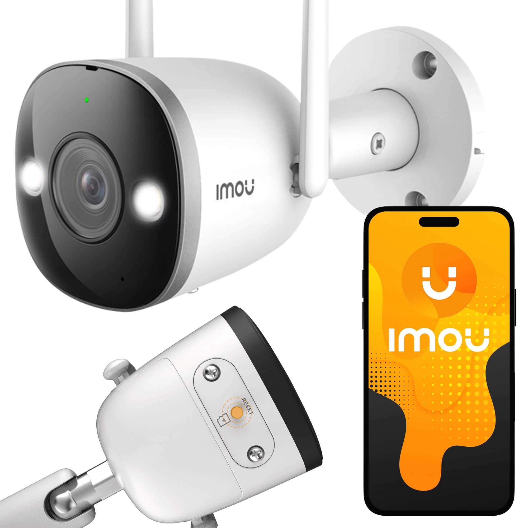 Imou IPC-S3EP-5M0WE Bullet 3 5Mpx plnofarebná Ip kamera