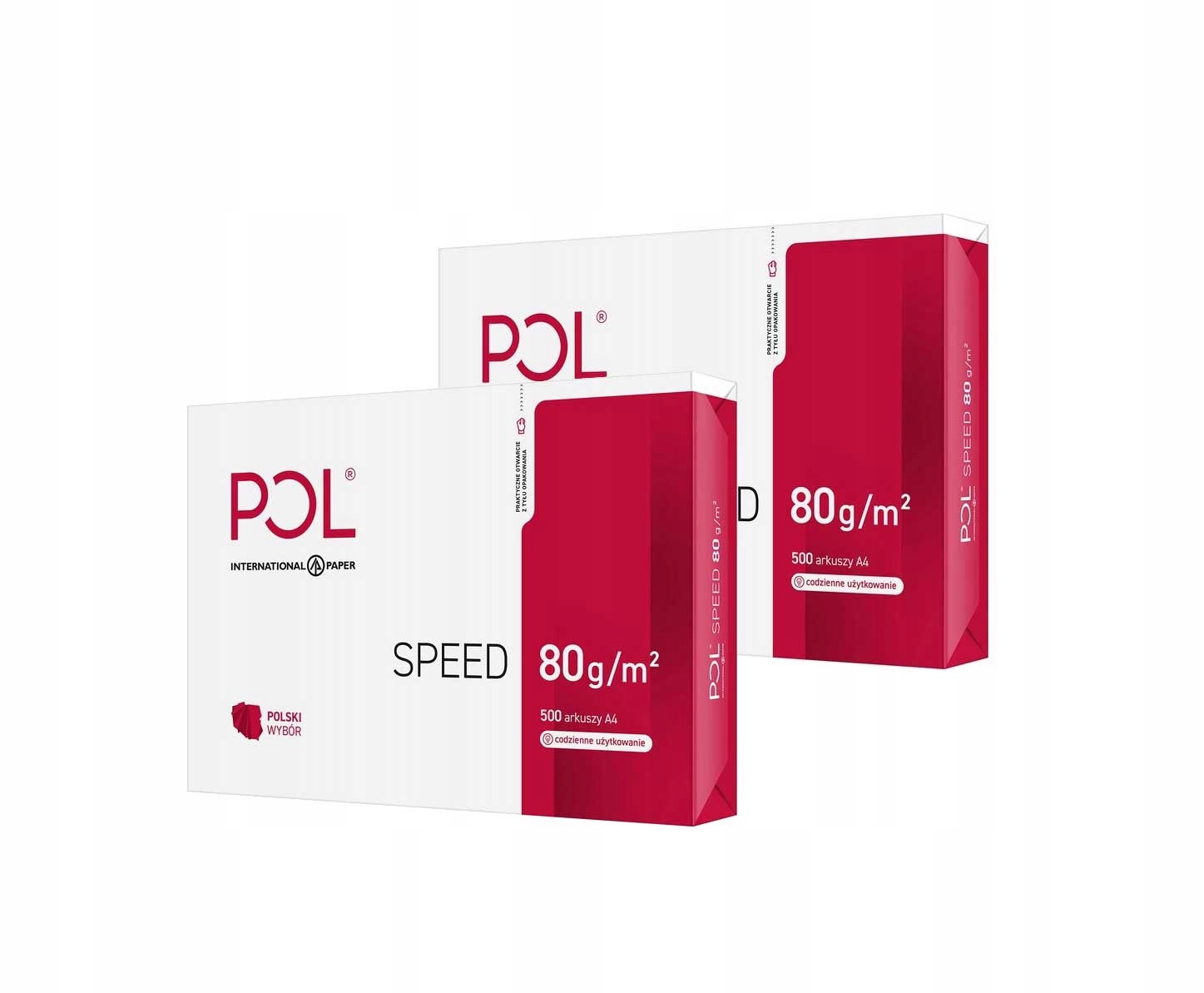 

Papier POLspeed A4 2 ryzy