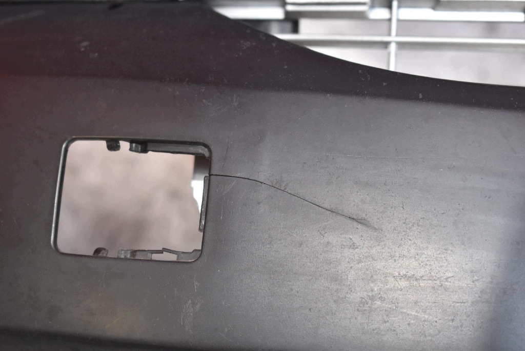 bumper front front grey PEUGEOT 308 1 and T7 07-11