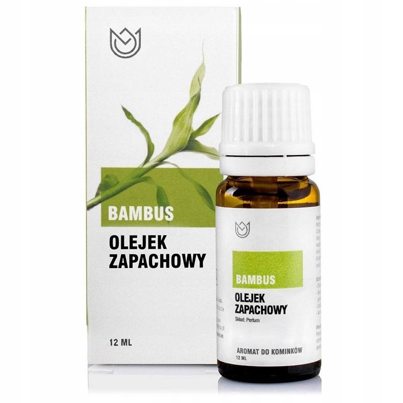 

Olejek zapachowy Bambus 12ml Naturalne Aromaty