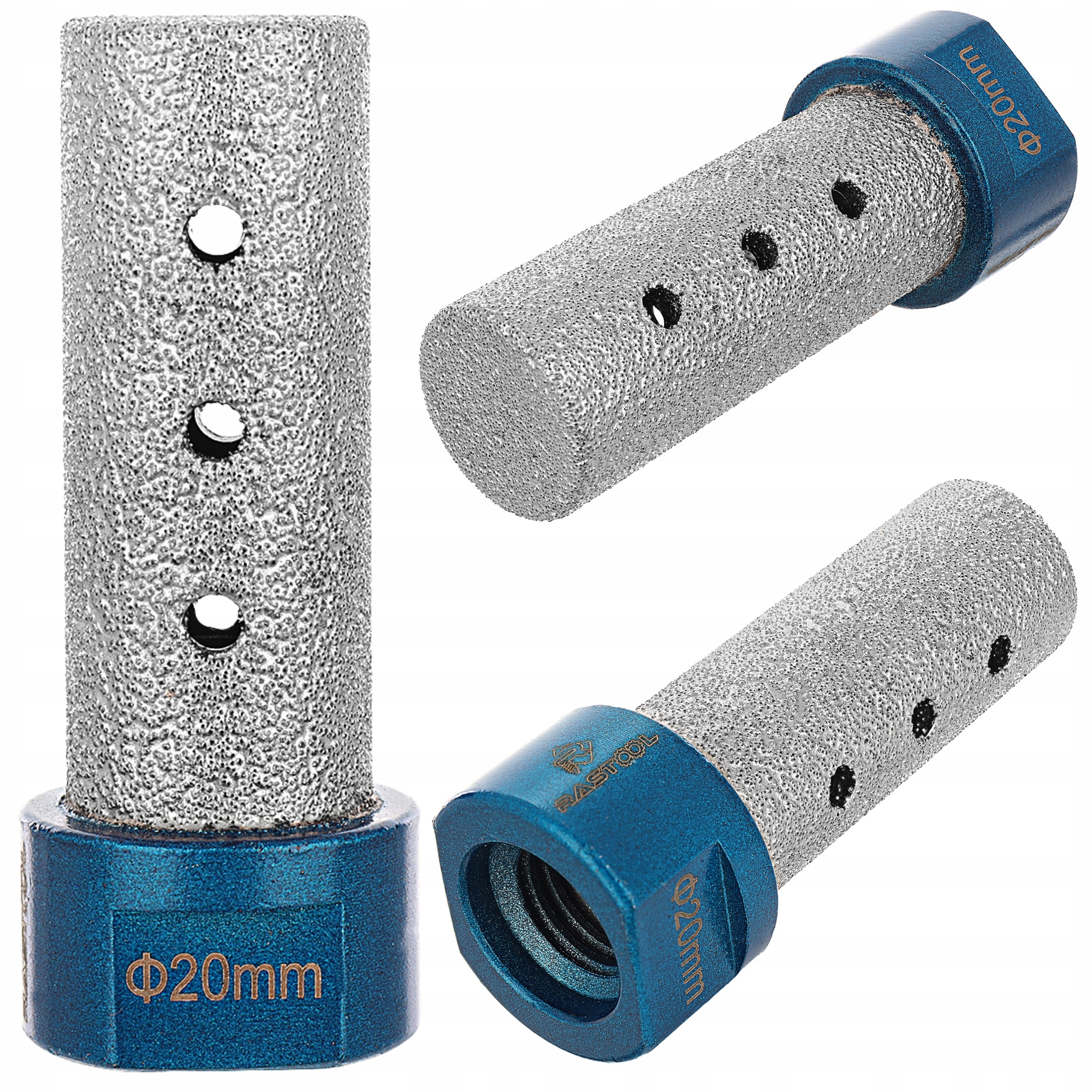 

Frez Tarnik Diamentowy 20MM Do Gresu Glazury M14