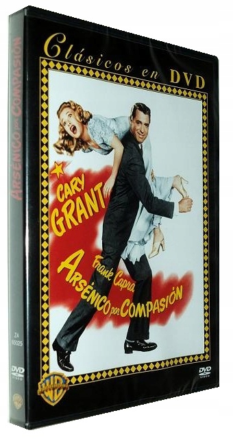 ARSZENIK I STARE KORONKI (DVD) C. Grant Napisy PL