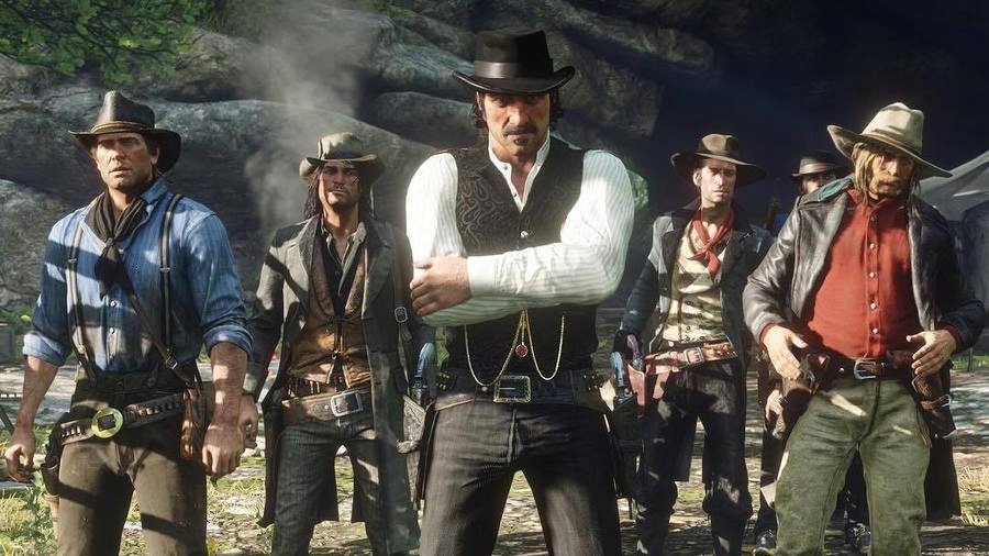 Red Dead Redemption 2 PL Xbox One Platforma XOne