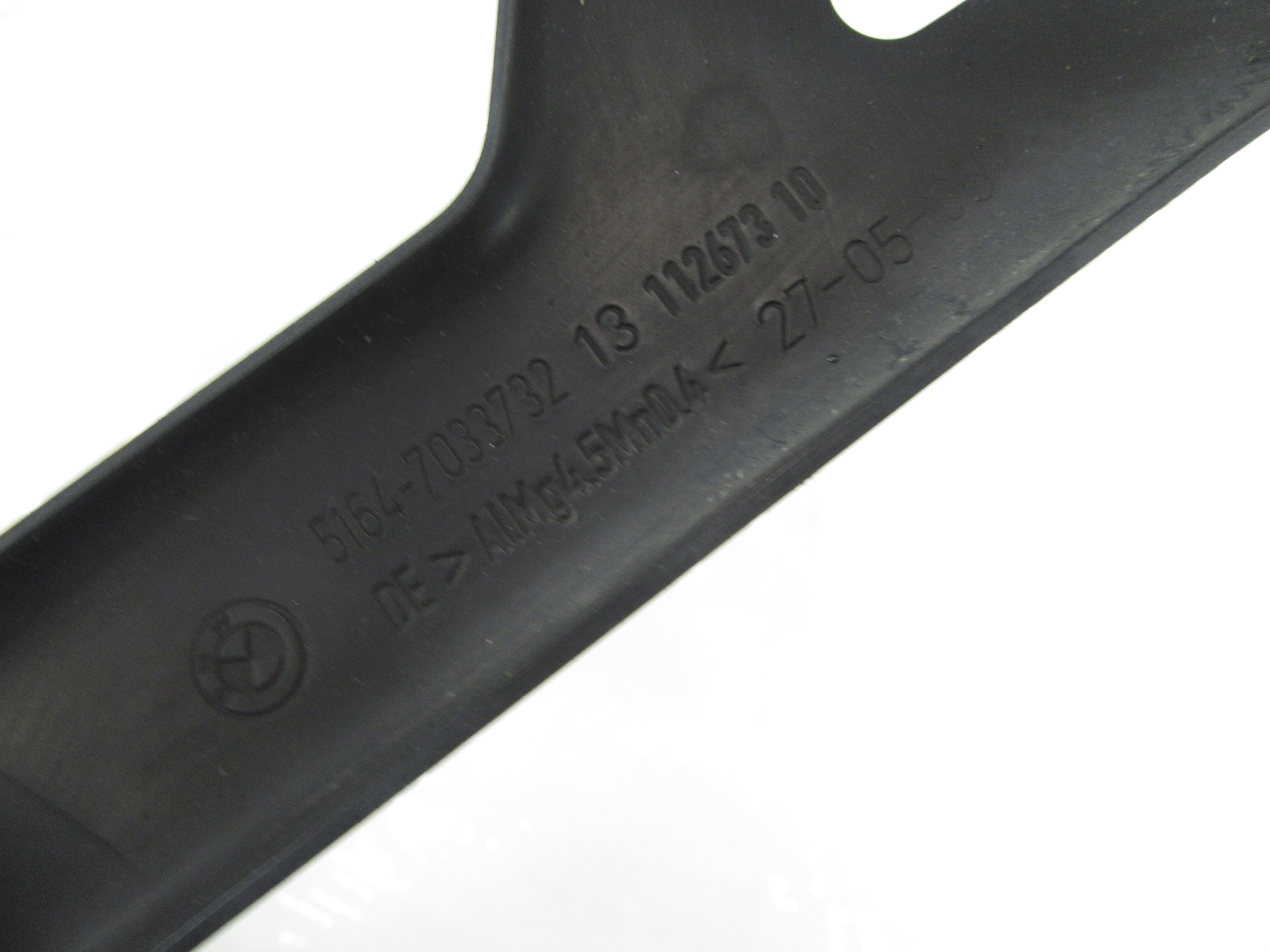 pillar iron right okular beam tip BMW 5 e60 e61