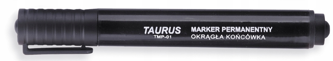 Marker permanentny okrągły 2,5 mm czarny 1 szt. EAN (GTIN) 5901549573022