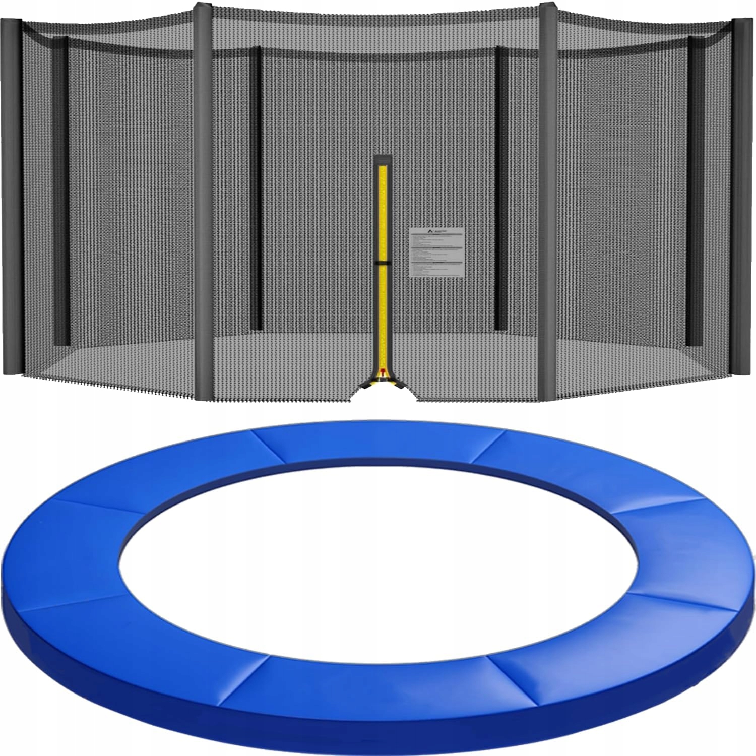Siatka Zewnętrzna Osłona Sprężyn 397CM/13FT Blue Akcesoria Do Trampoliny