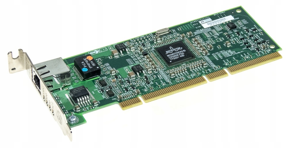 Ibm 39Y6081 Jednokanálová Gigabitová Lan RJ-45 Pci-x 39Y6080 Lp