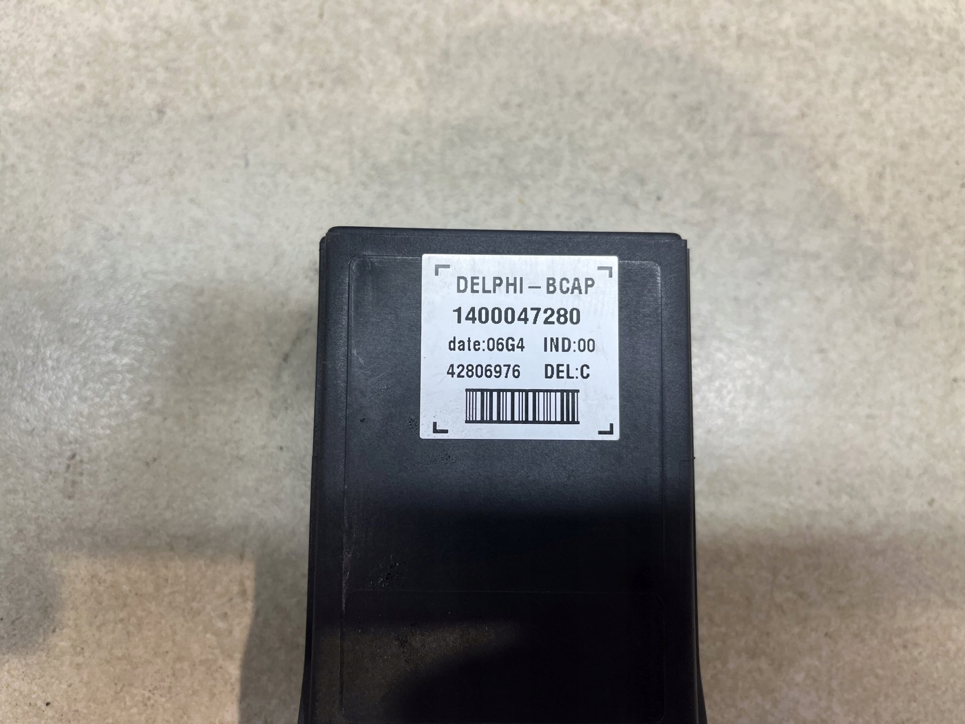Module de la serrure Central PEUGEOT 1007 1.4 16V 1400047280