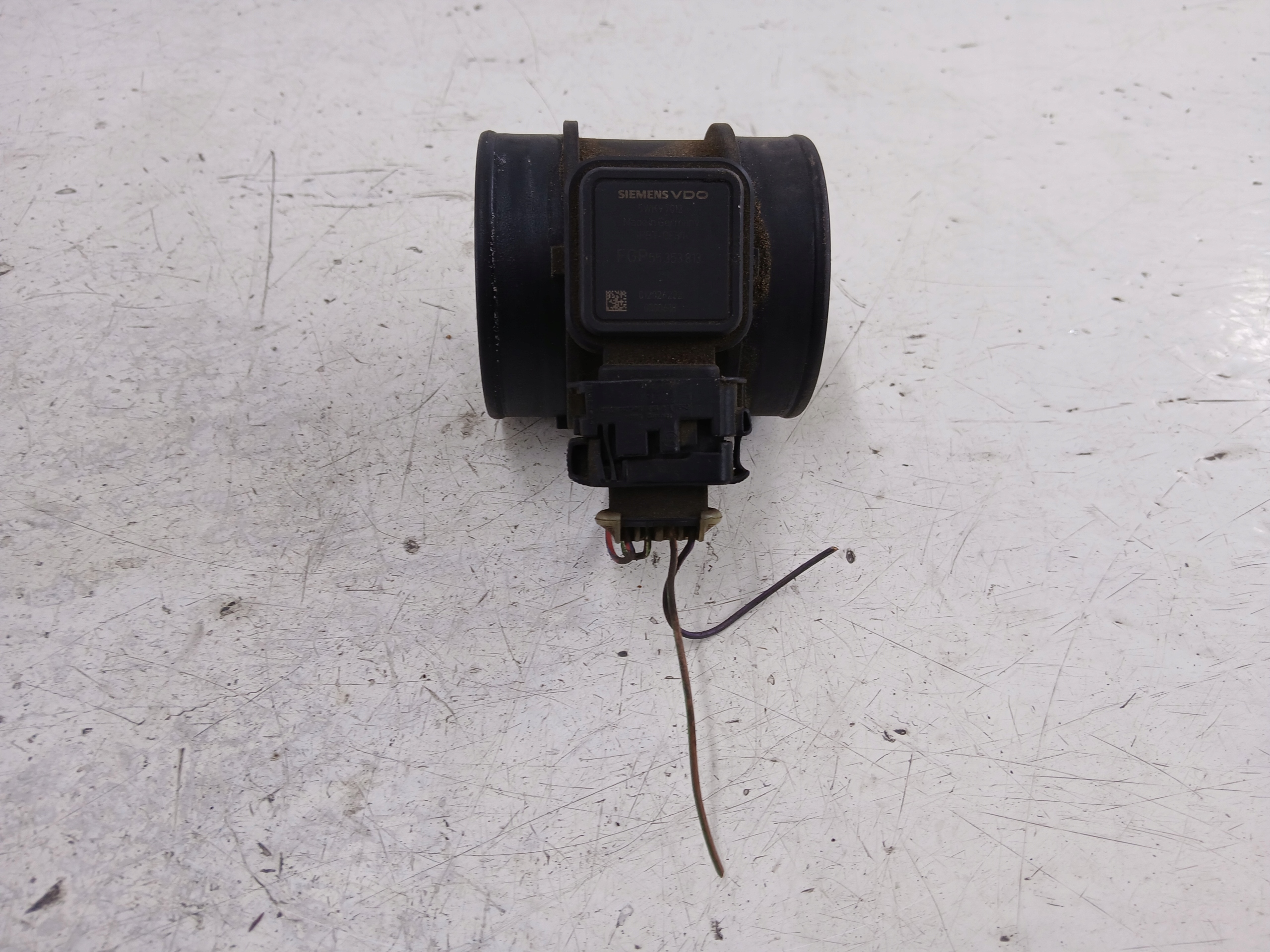 OPEL ASTRA III H ZAFIRA B 1.8 flow meter 55353813