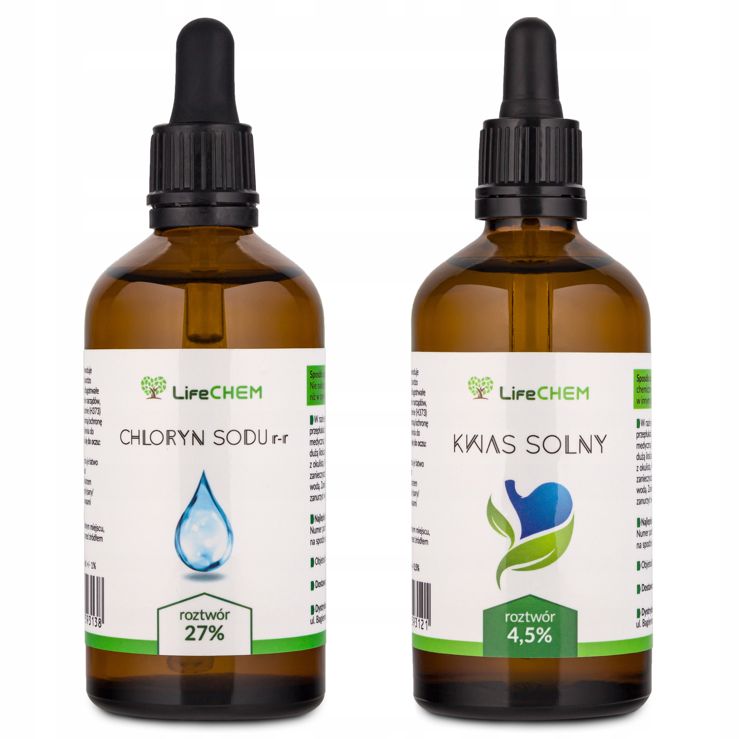 

Mms Chloryn Sodu 27% + Kwas Solny 4,5% - LifeCHEM