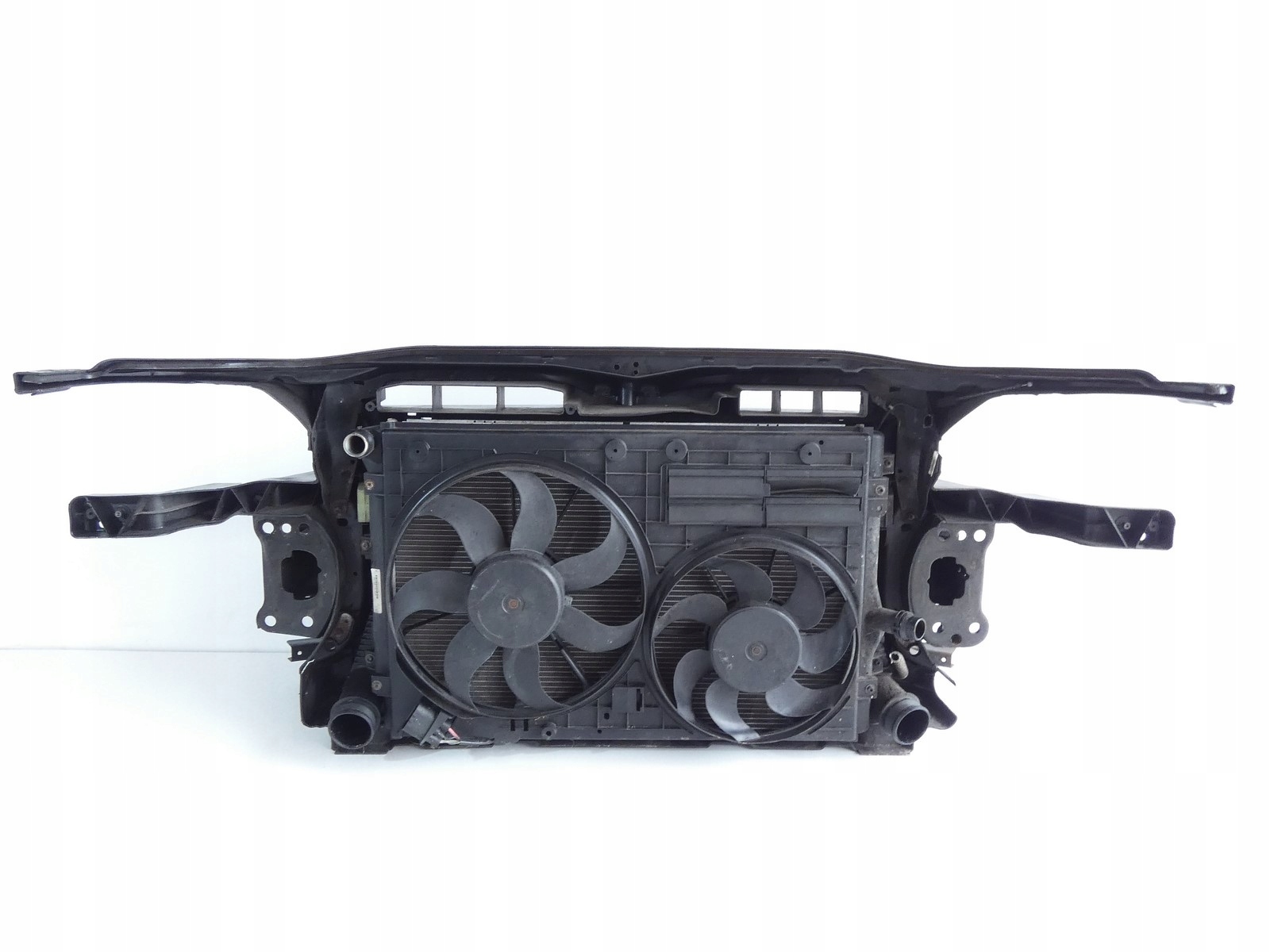 support panel for radiators pillar iron sider VW PASSAT B6 LIFT 2.0 TDI CBD
