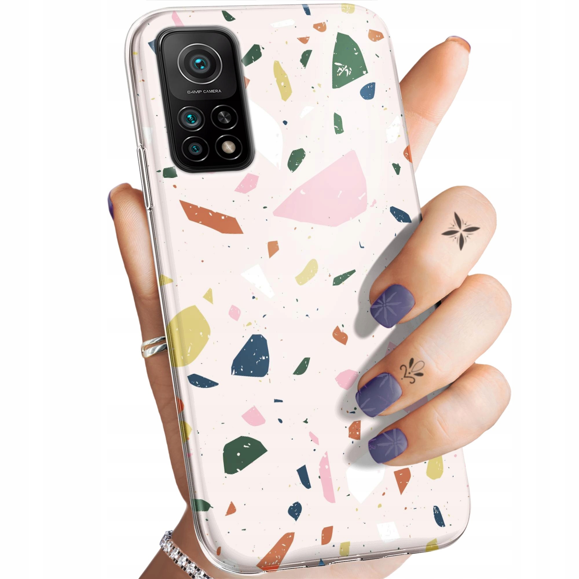 Etui Do Xiaomi MI 10T Pro 5G Lastriko Terrazzo Terakota Obudowa Case