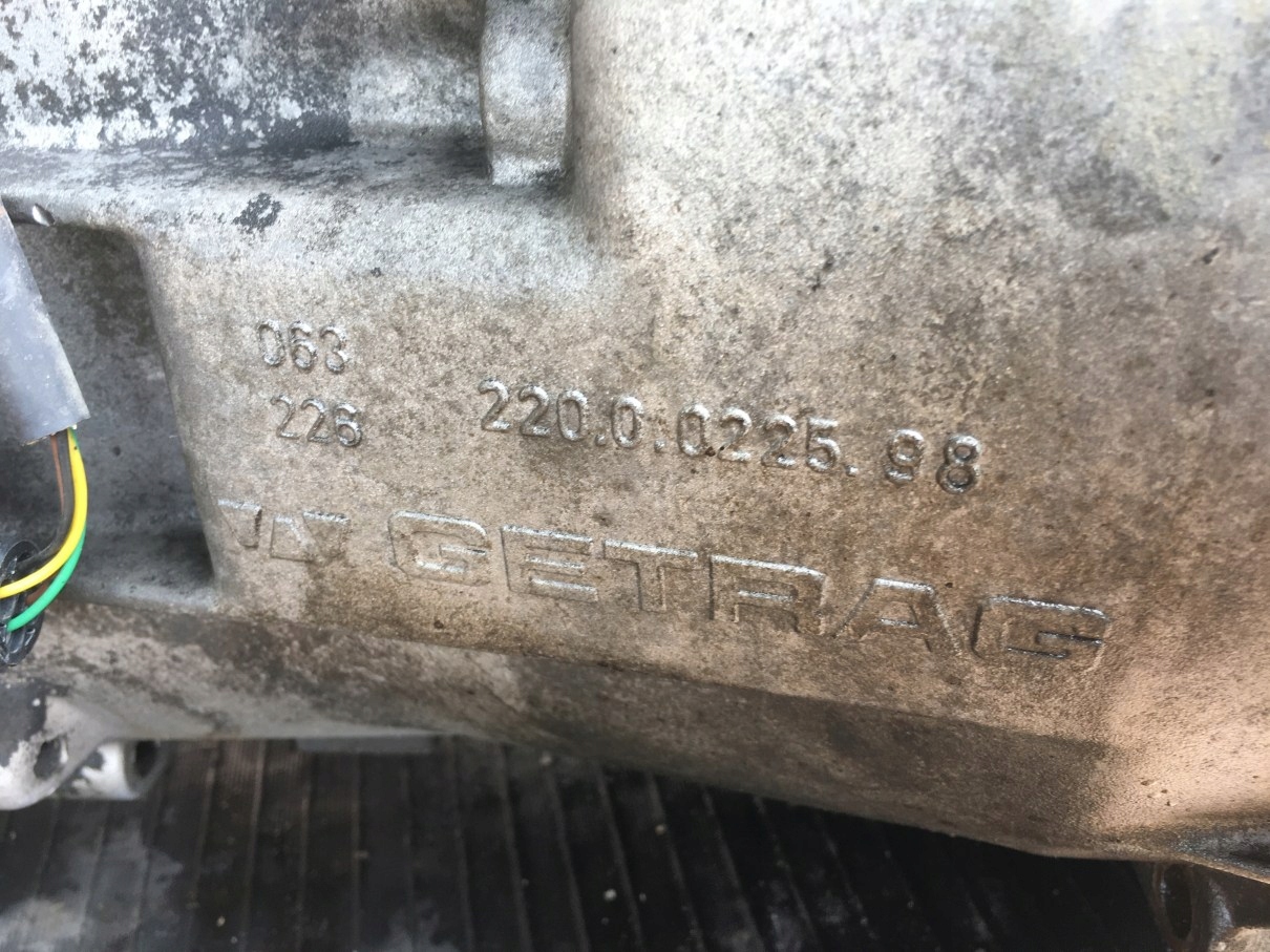 CAMBIO BMW 3 E46 318 e 14342929