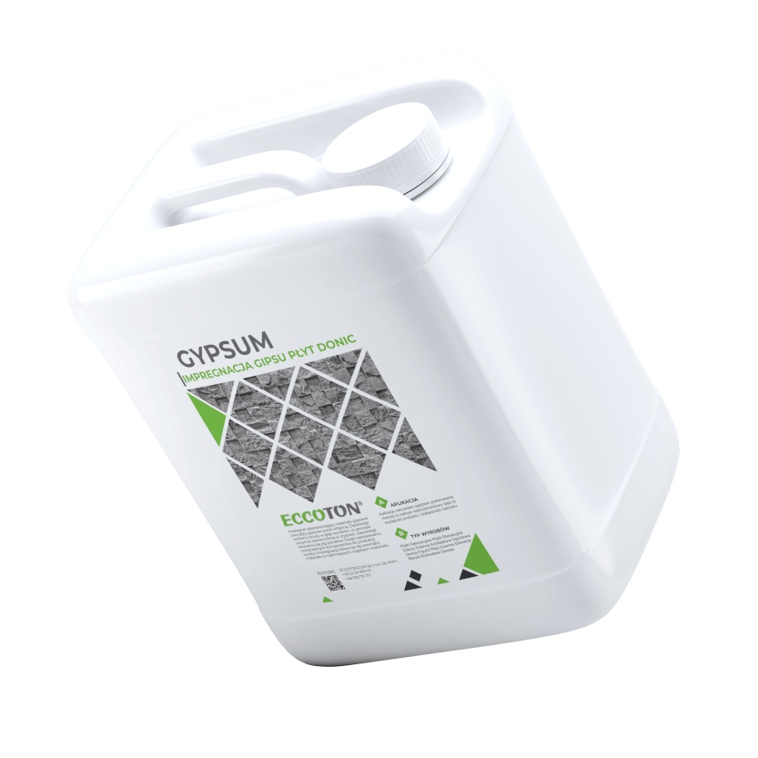 Impregnat sztukaterii gipsowej płytek Gypsum 1L Pojemność w ofercie 1 l