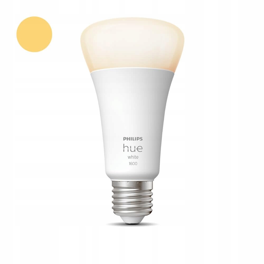 Inteligentní Led žárovka Philips Hue White E27 15,5 W 1600 lm