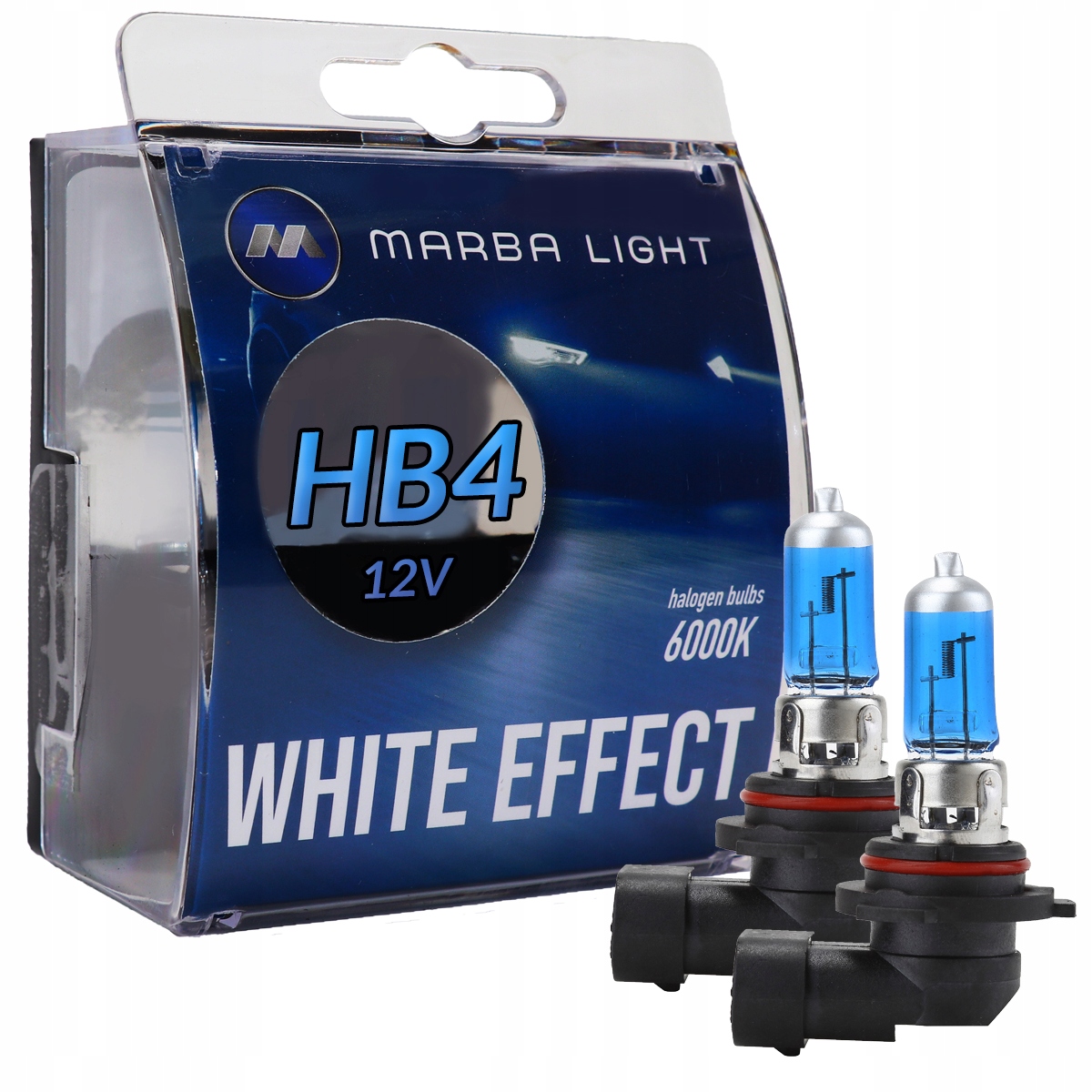 

Żarówki HB4 12V Marba Light White Effect Zimne