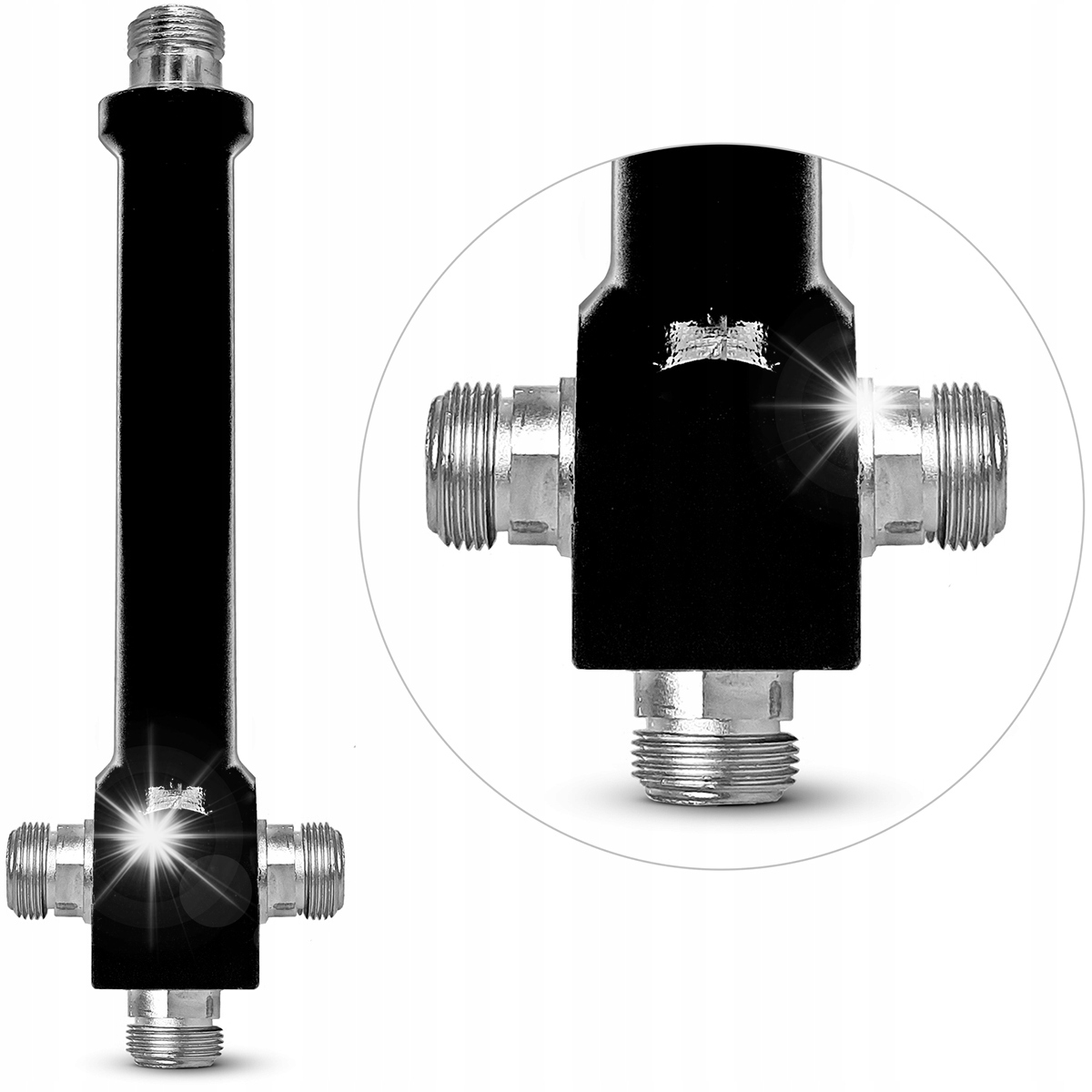 Splitter rozdzielacz 3-drożny