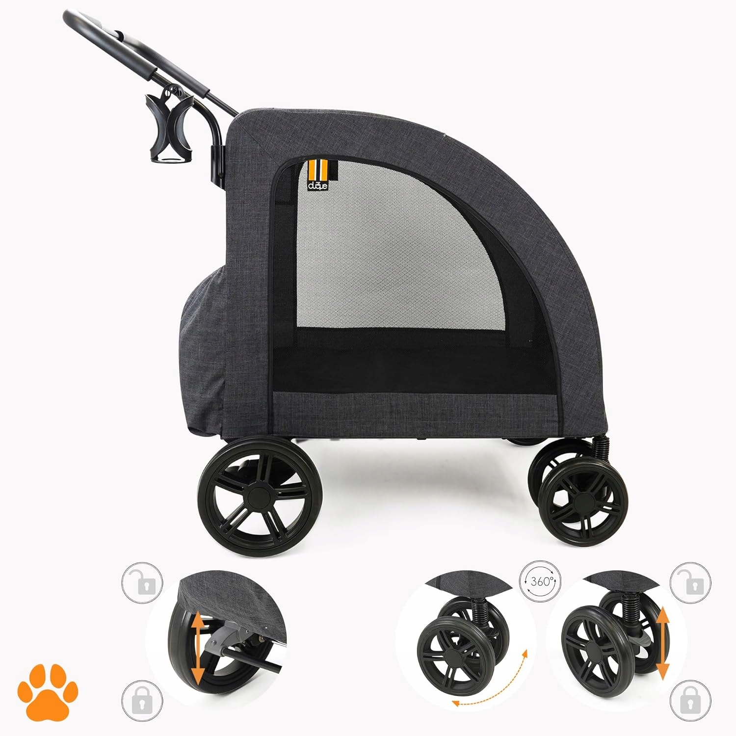 Kočárek My Duque Cooper