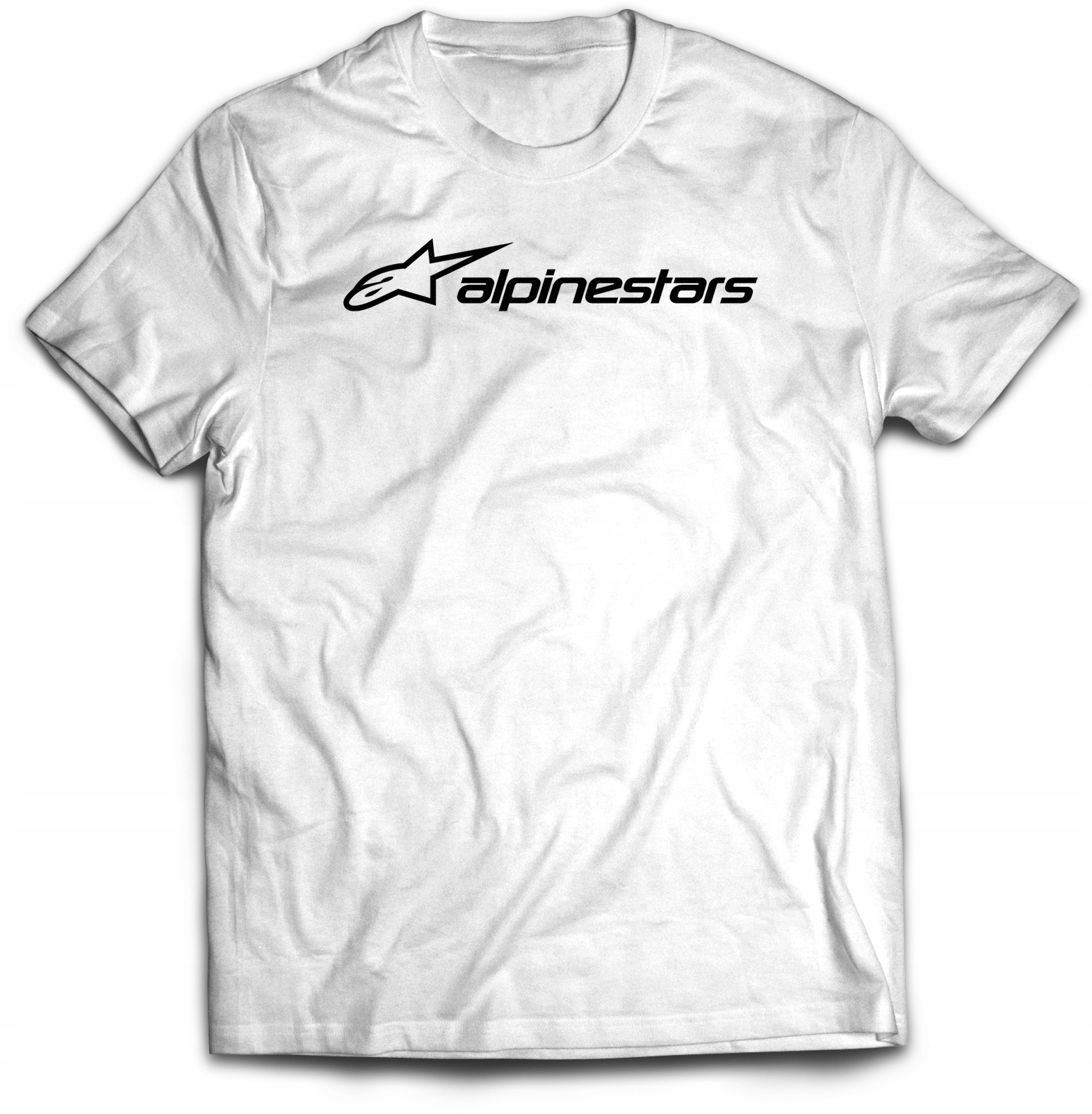 

Koszulka męska Alpinestars CROSS-02 biała r.L