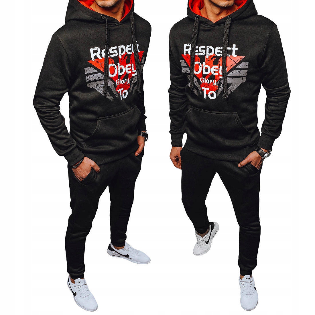 

Męski Komplet Dresowy roz. M