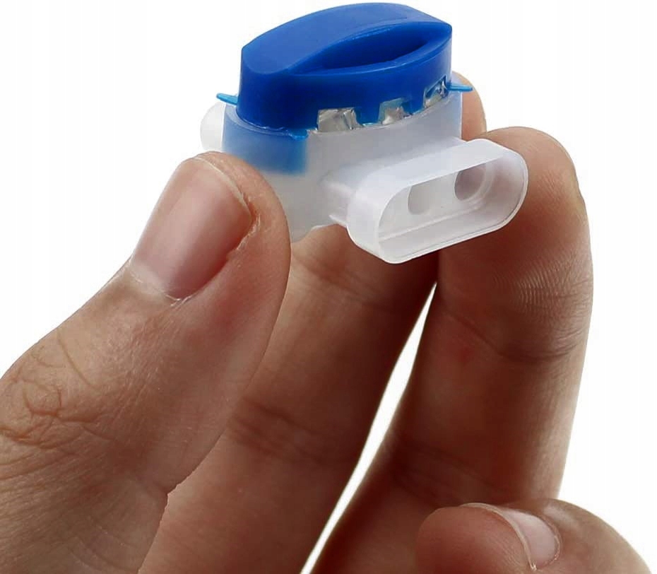 100 x ZŁĄCZKA hydrożelowa do przewodu robot koszący kosiarka automatyczna Typ inny