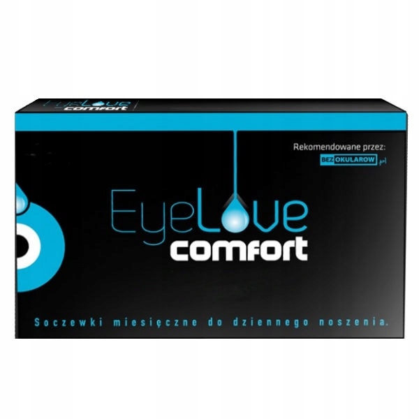 

Soczewki miesięczne EyeLove Comfort 6szt