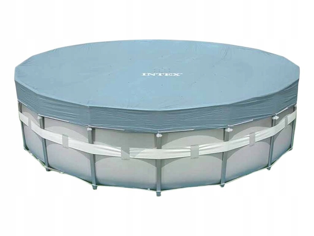 Krycia plachta na bazén Intex Ultra Frame s priemerom 5,49m