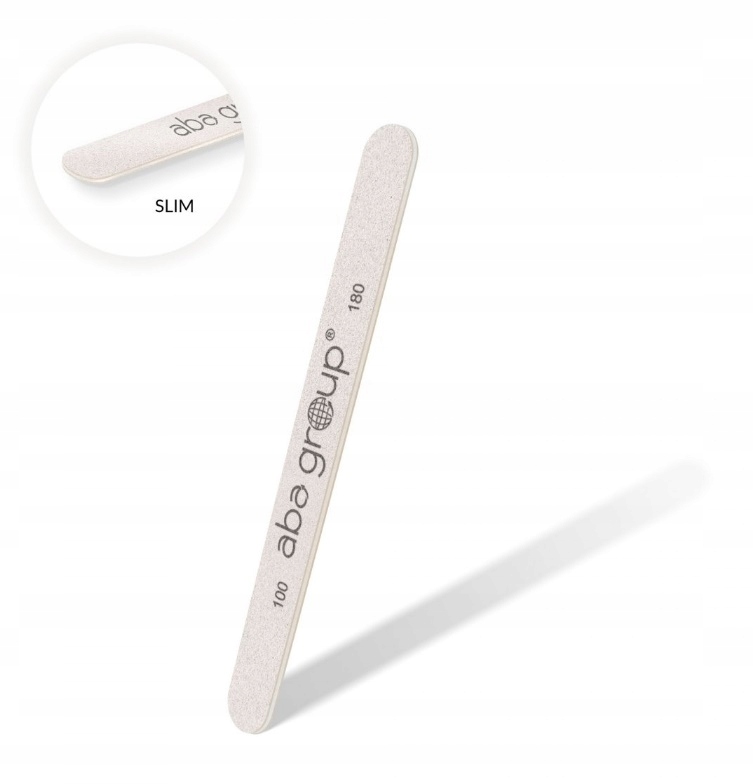 ABA GROUP Pilnik PROSTY 100/180 SLIM