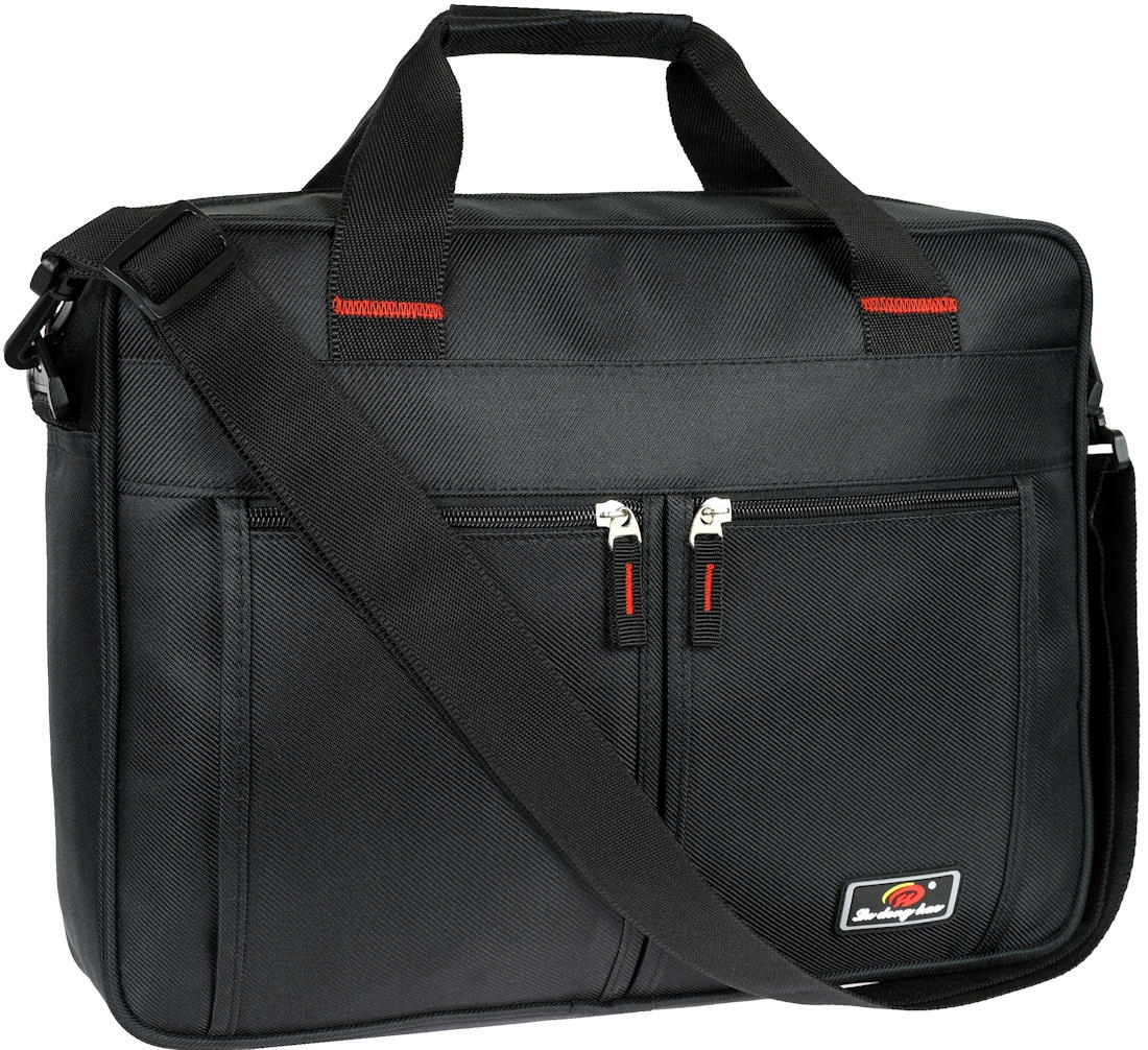 

Teczka męska Torba do pracy w podróż z paskiem A 4