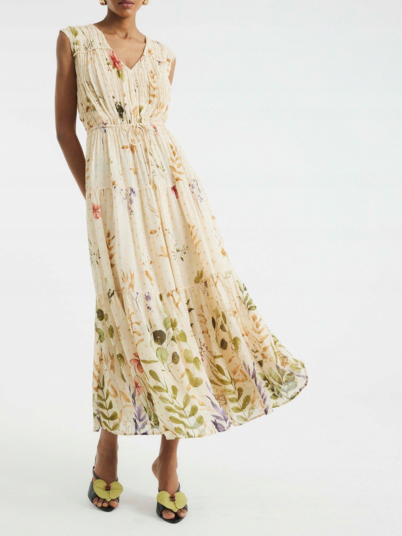 River Island Šaty S Květinami 32