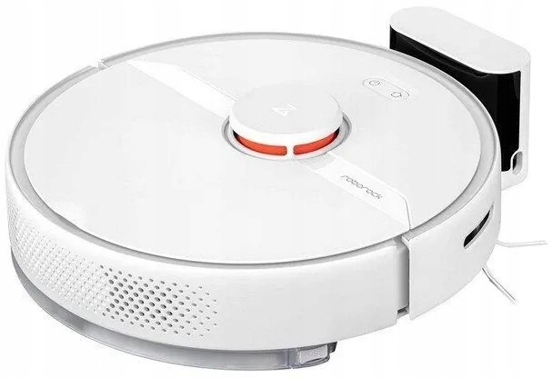 Robot Sprzątający Odkurzacz Mopujący Roborock S6 Pure Mop Aplikacja 3W1