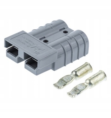 

Wtyczka Gniazdo Andersona 50A 16mm Szara SB50