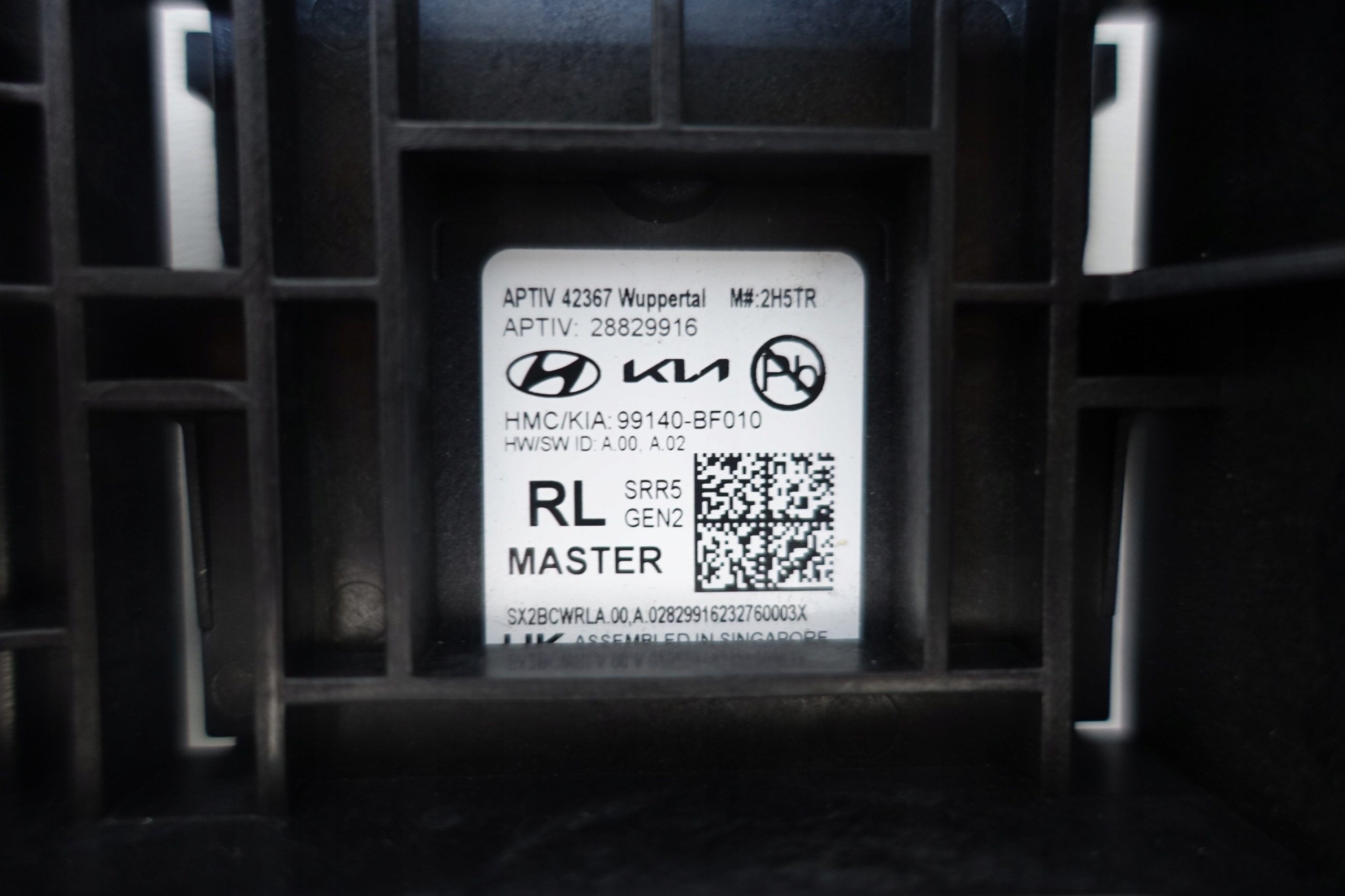 HYUNDAI KIA module sensor RADAR MARTWEGO POLA left 99140-BF010