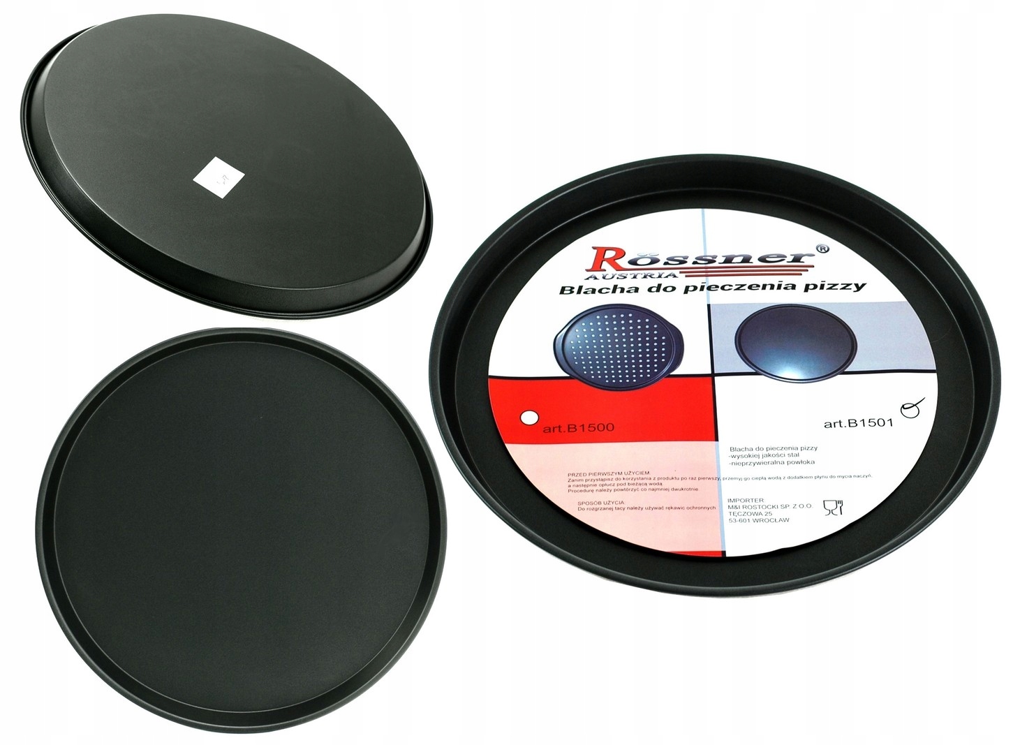 

Blacha Forma do Pizzy Pieczenia Pizza Tarta 31,5cm