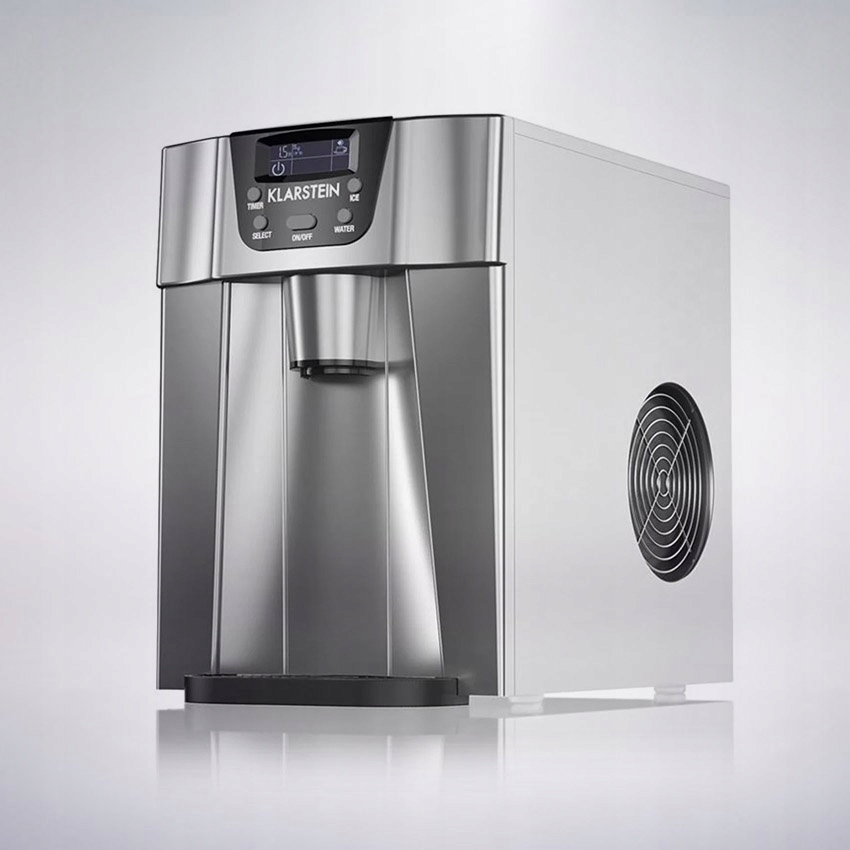 Klarstein Ice Volcano 2G maszyna do lodu kostkarka 12kg/24h 100W Model Ice Volcano 2G