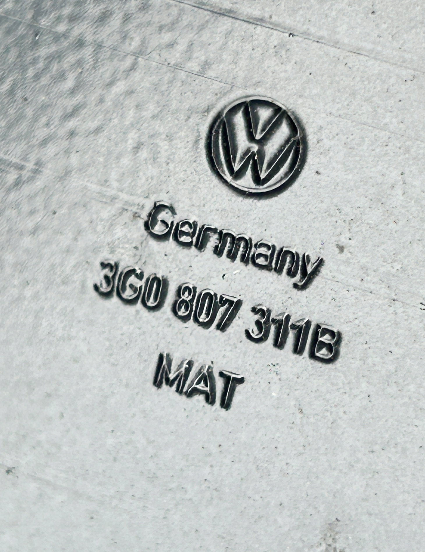 TRAVERSA paraurti posteriore Traversa VW PASSAT B8 3G0807311B