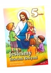 RELIGIA 5-LATKI PODR JESTEŚMY DZIEĆMI BOŻYMI WDS STANISŁAW ŁABENDOWICZ
