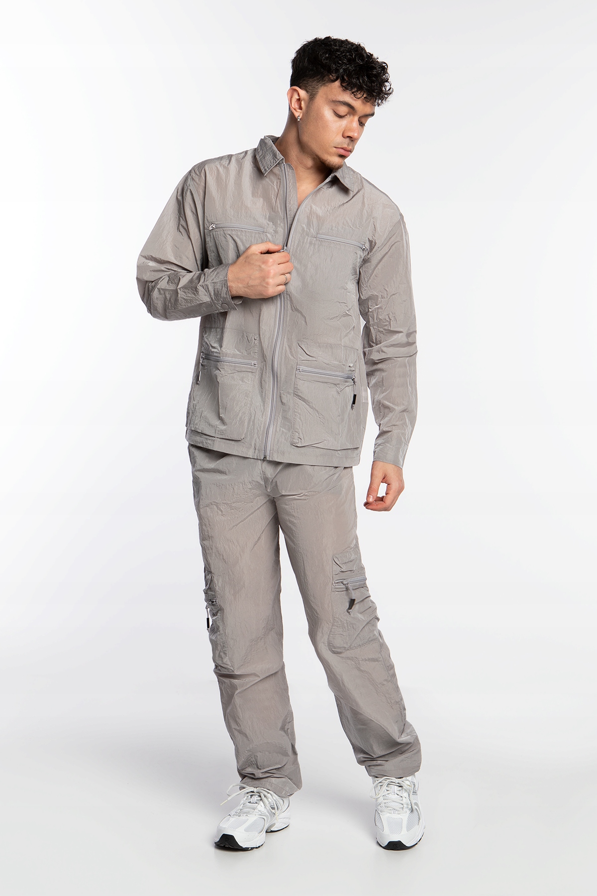 Pánské kalhoty Rains Kano Pants Regular 19200-11 Flint (xs)